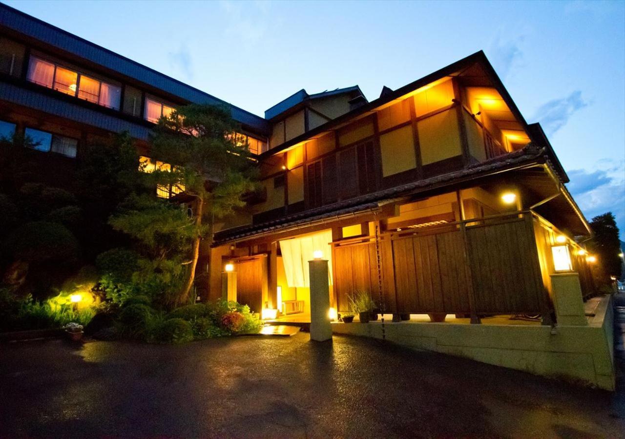 Saikatei Jidaiya Hotel Kaminoyama Exterior photo