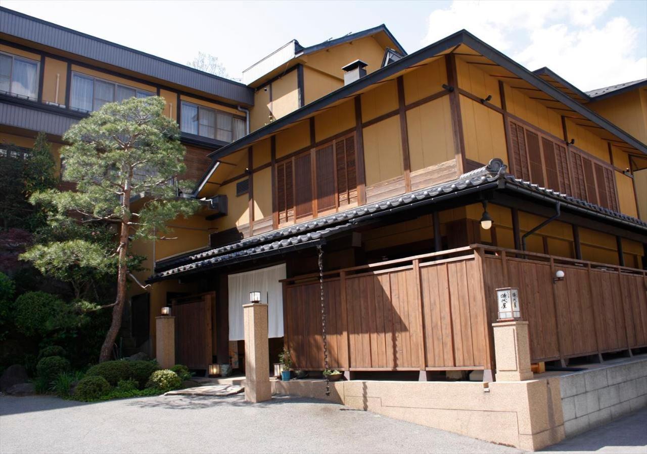 Saikatei Jidaiya Hotel Kaminoyama Exterior photo